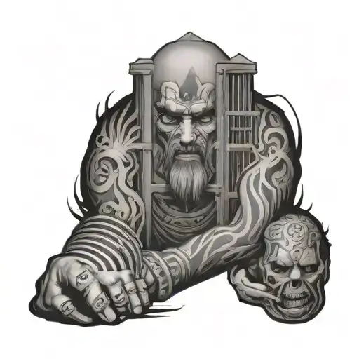 Prison Tattoos Inspired