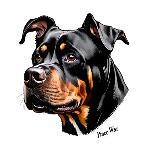 Peace And War Rottweiler