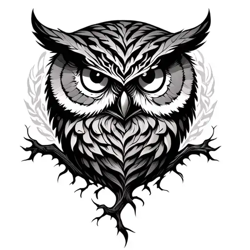 Owl Tree Of Knowledge