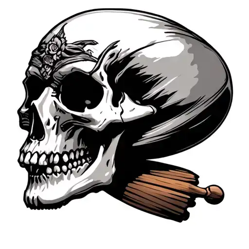 Drum Skull
