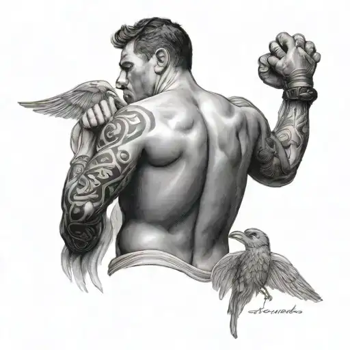 Topless Young Male Trust Self Reliance