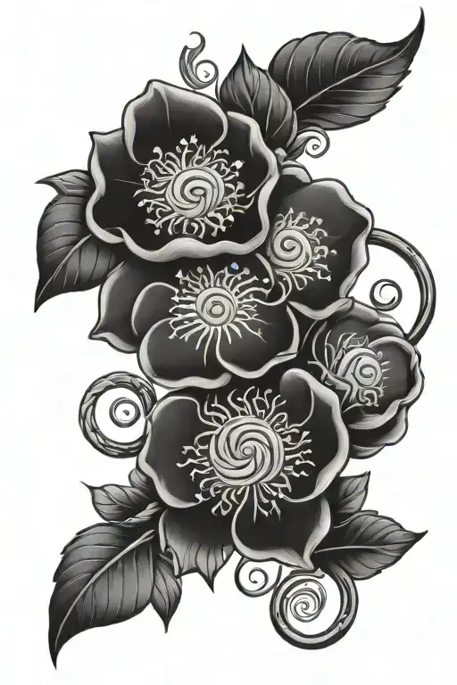 Aries Zodiac Flowers