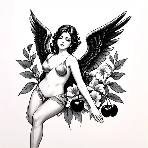 Sexy Angel American Cherry