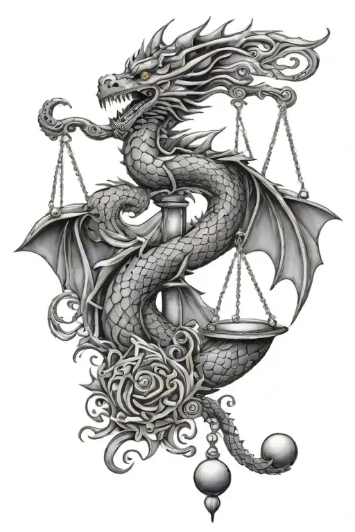 Dragon & Libra Scale