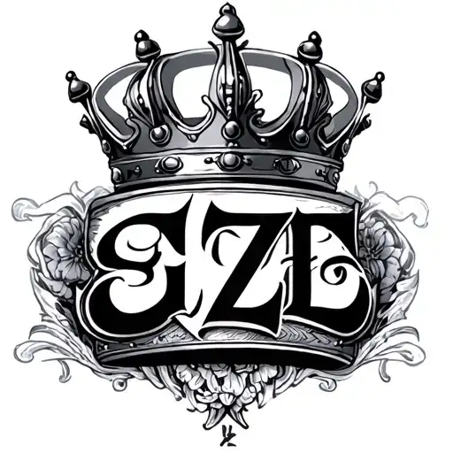 Kings Crown With My Sr Name Eze