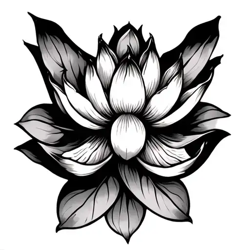 Lotus Pray Mantis Flowering