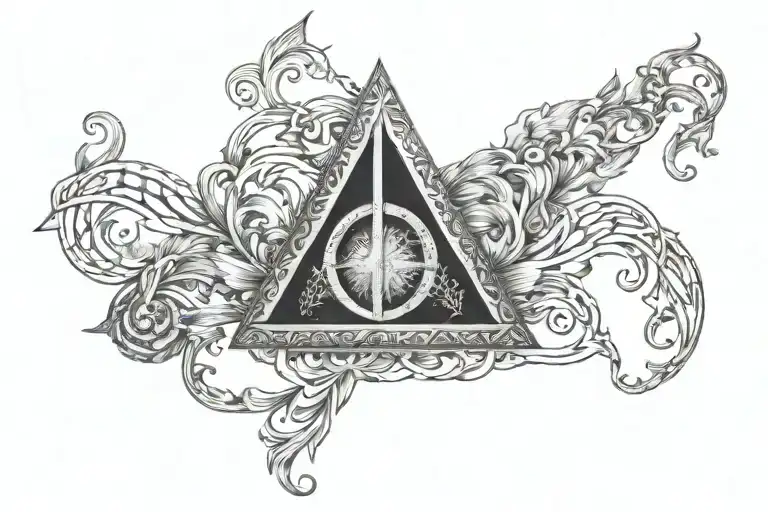 Nordic Deathly Hallows Band
