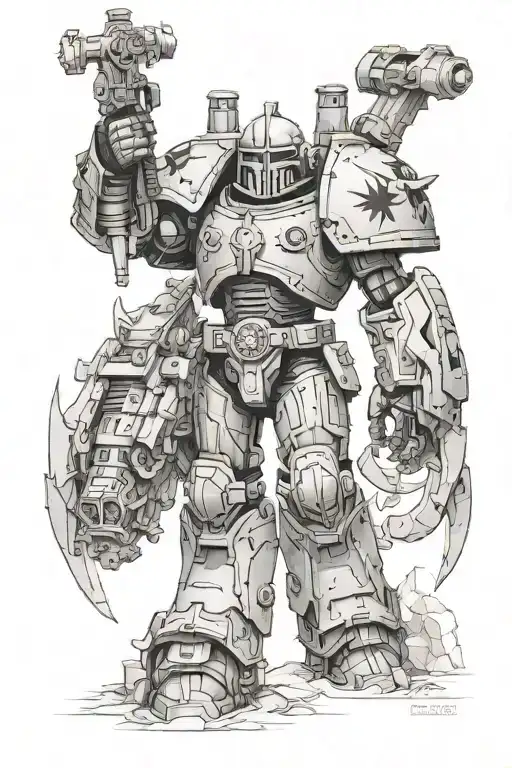Warhammer 40K Titan
