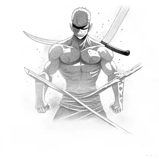 Zoro Leading The Way