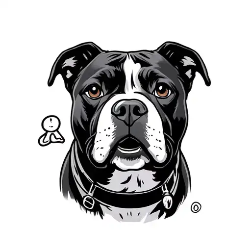 Adventure Time Pitbull Dog