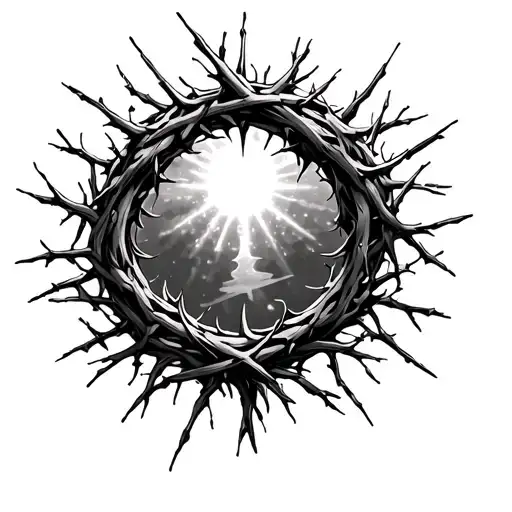 Isaiah 6-8 And Crown Of Thorns