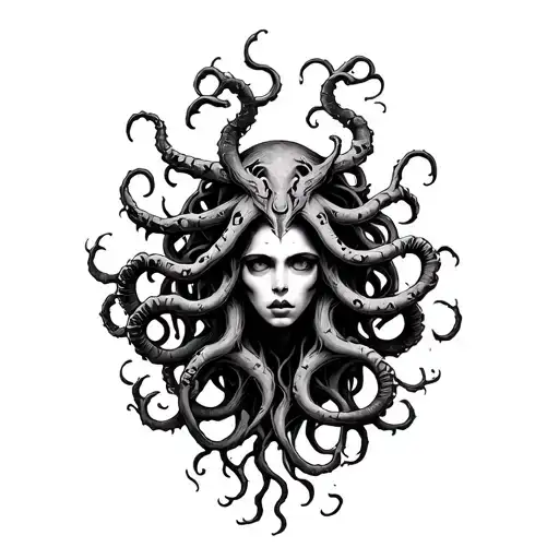 Poisonous Tree With Medusa