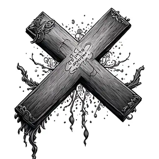 Cross Lyrics From Call Your Mom Noah Kahan Inspired Tattoo Based