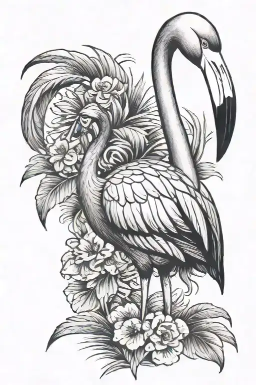 1950S Flamingo Winking