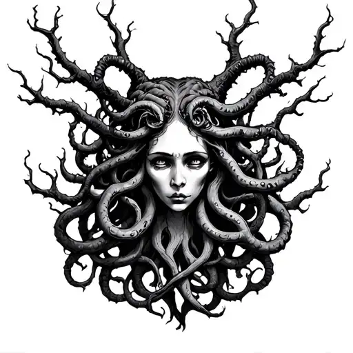 Poisonous Tree With Medusa