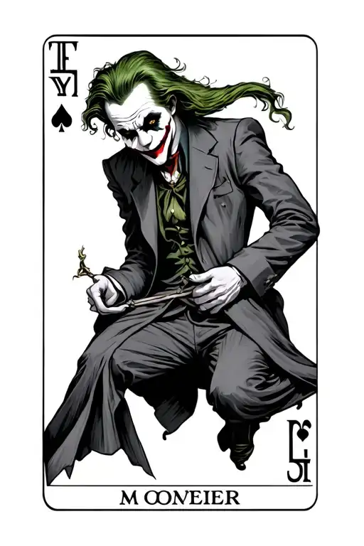 Tarot Card Joker
