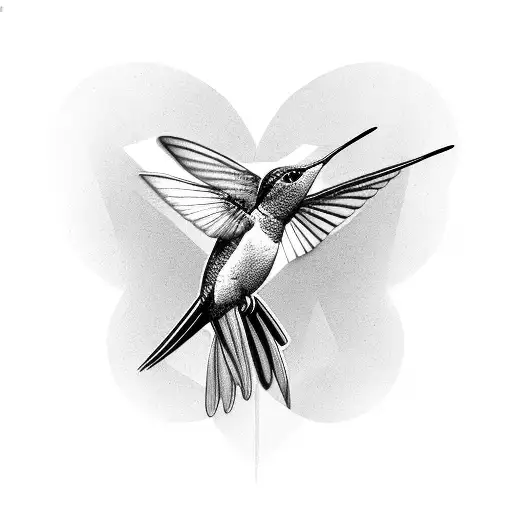 Hummingbird The Golden Ratio