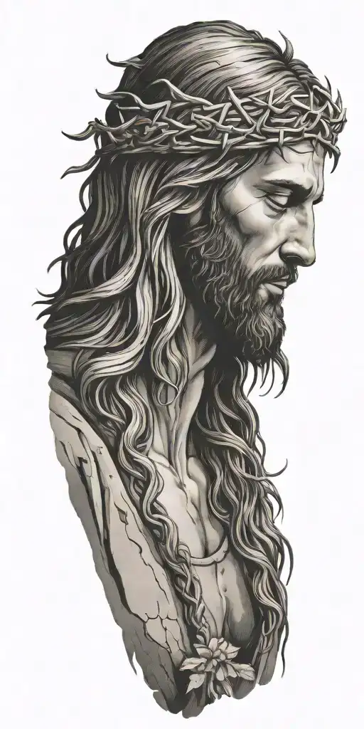 The Beautiful Life Of Jesus Christ Depicted Through Nature And Strength