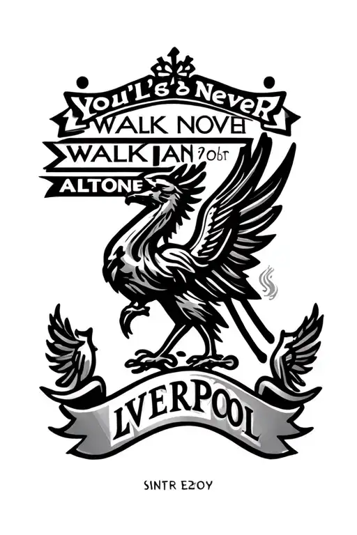 You'll Never Walk Alone Liverpool Football