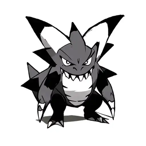 Pokemon Gengar With Naruto