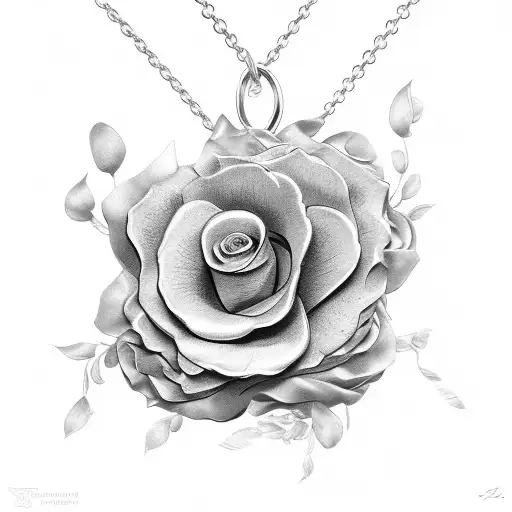 Flower Necklace