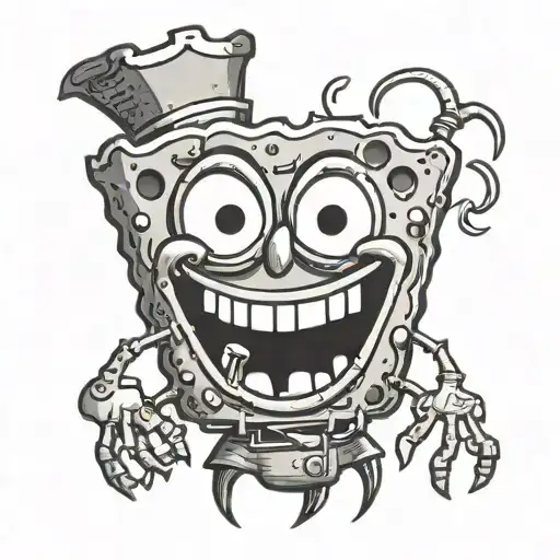 Evil Spongebob