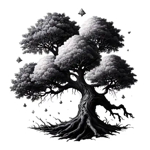 Tree Of Life With 7 Dates