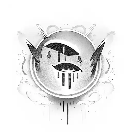 Gaming Keyboard Destroying By A Lightning