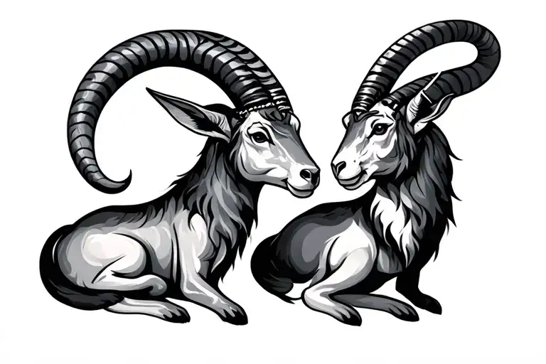 Gemini And Capricorn Animals