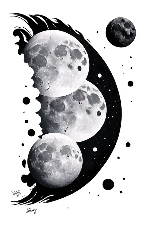 All Phases Of The Moon