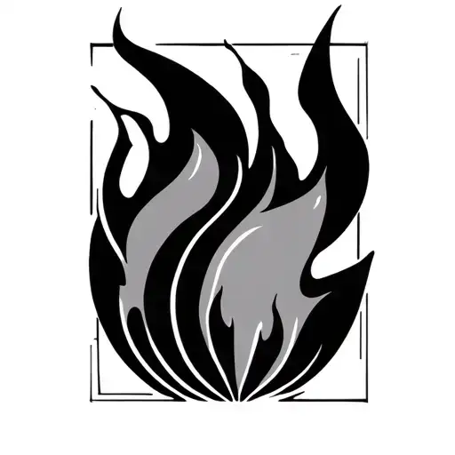 Fuel Fire Geometric Shapes