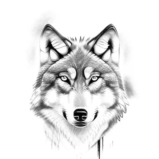 Wolf With Date 10-06-2013