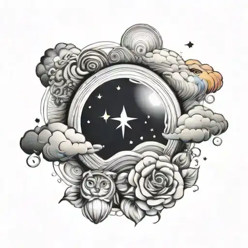 Sweet Rainbow Dreams Imagination Creativity