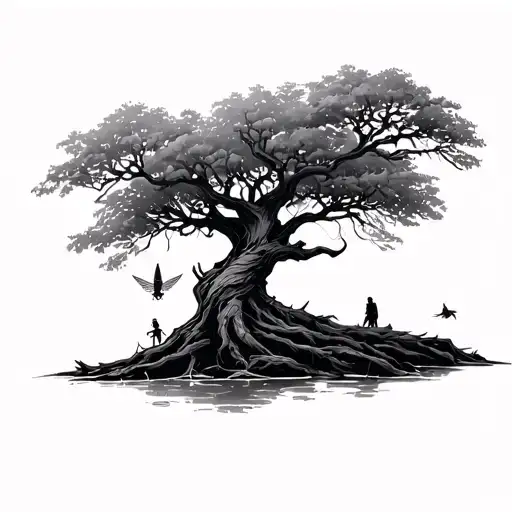 Firefly The Last Of Us Tree