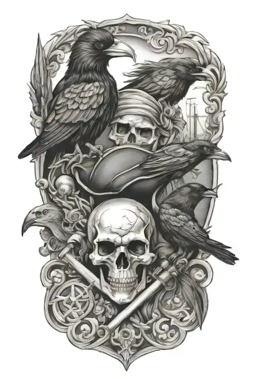 Pirates And Ravens