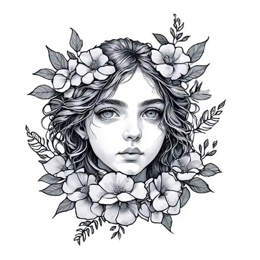 August Birth Tattoo Design