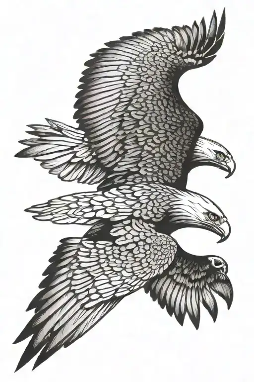 Eagle Wingspan Spread