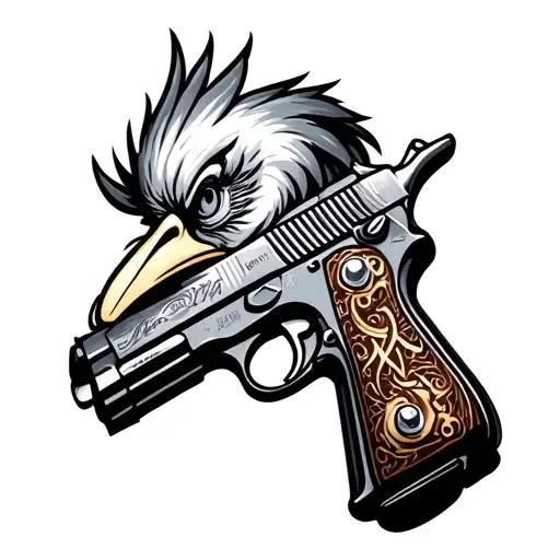 Fogheadleghorn Gangster Gun