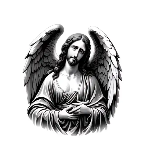 Jesus Angel Maria Magdalena