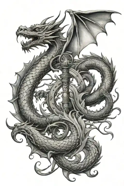 Dragon & Libra Scale