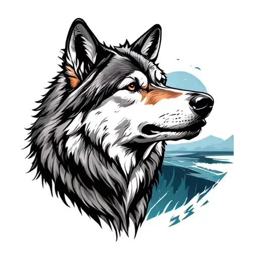 Norway Wolf Lutheran