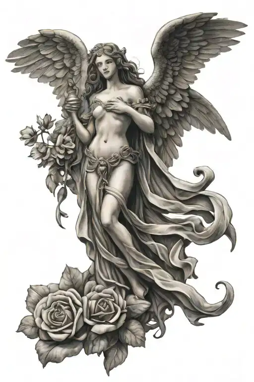 Sexy Guardian Angel