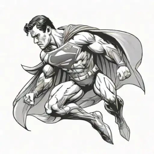 Superman Pinup