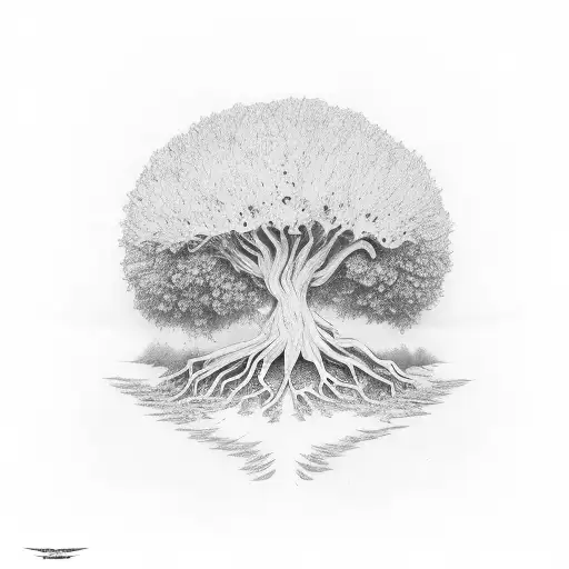 Tree With The Name Longinetti