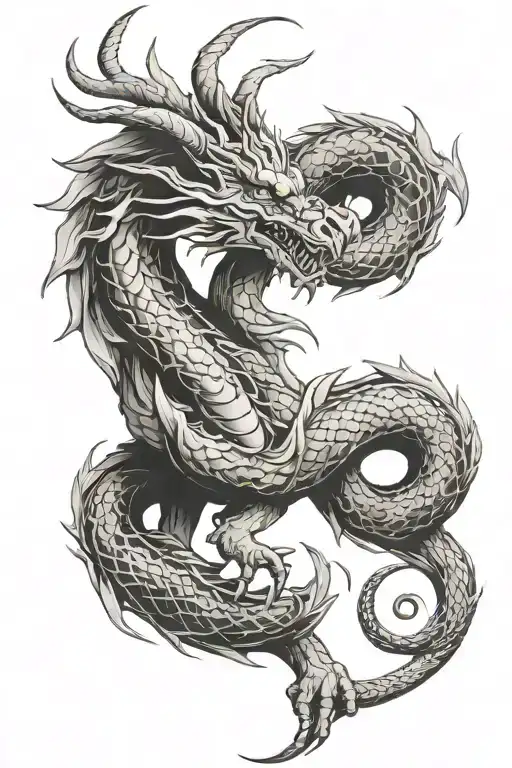 Dragon Aries Zodiac Sign