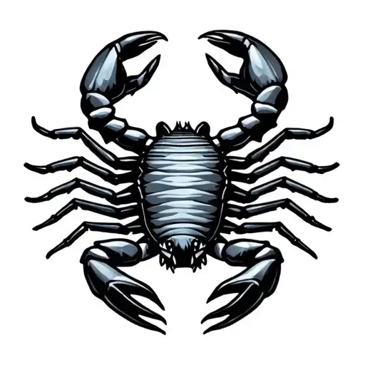 Scorpion With A The Number 30