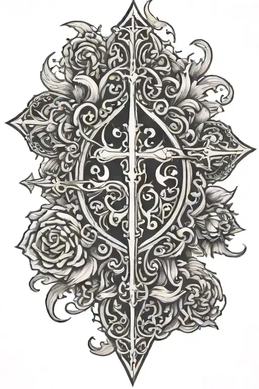 Christian Tattoo Symbol