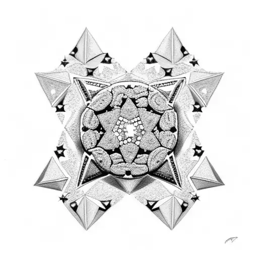 Oreo With Stars And Diamond Jewel