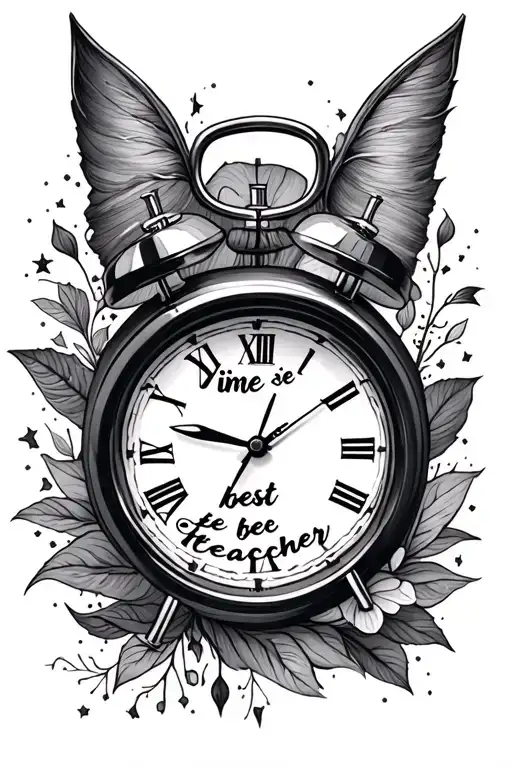 Time Si Te Best Teacher