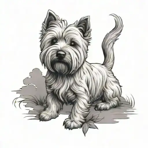 West Highland Terrier Dog